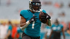 Jaguars RB Travis Etienne out likely out for season with injury