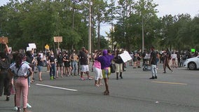 Protesters: Woman gave birth prematurely in jail; staff ignored her