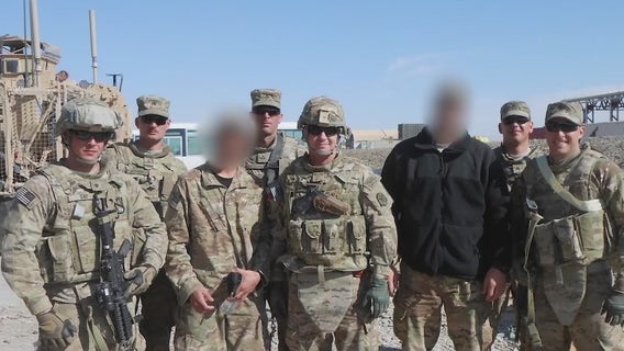 Central Florida veteran fighting to get those he fought with out of Afghanistan