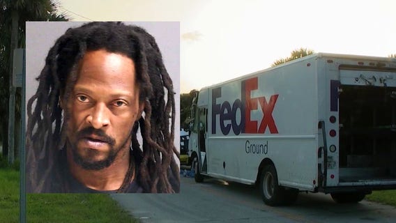 Police ID man accused of stealing FedEx truck in Daytona Beach