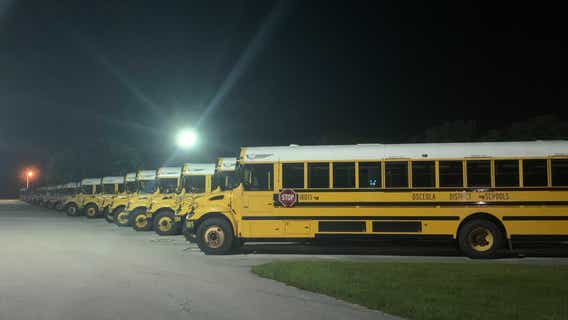 Route delays, late arrivals expected due to Osceola school bus driver shortage