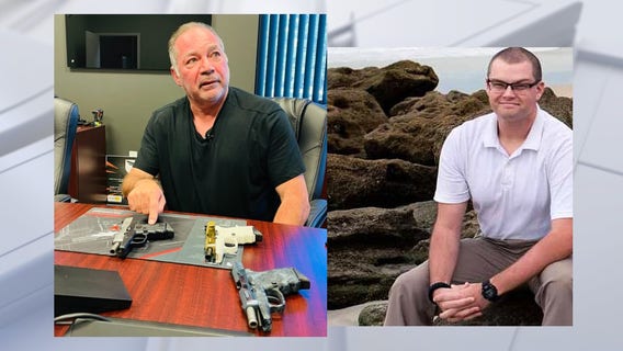 Local gun maker donates $20K to family of fallen Daytona Beach officer