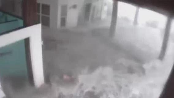 WATCH: Heavy rain, winds, flooding, and damage caused by Ida