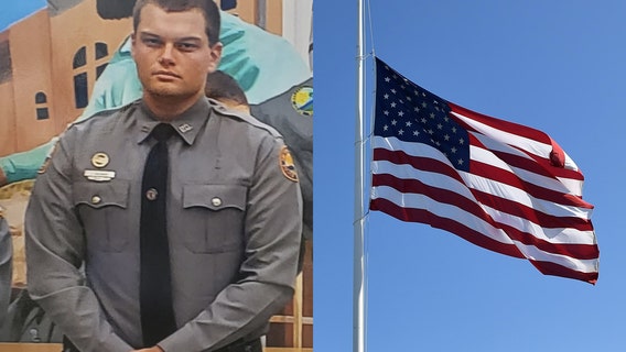 Gov. DeSantis orders flags fly at half-staff in honor of fallen Daytona Beach officer