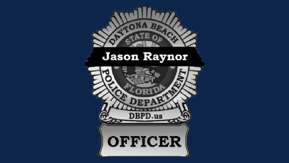 Daytona Beach police invite community to funeral procession for Officer Jason Raynor