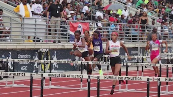 Young track star chasing her dreams in Florida