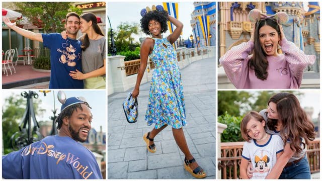 FIRST LOOK: Walt Disney World reveals multiple collections for 50th anniversary