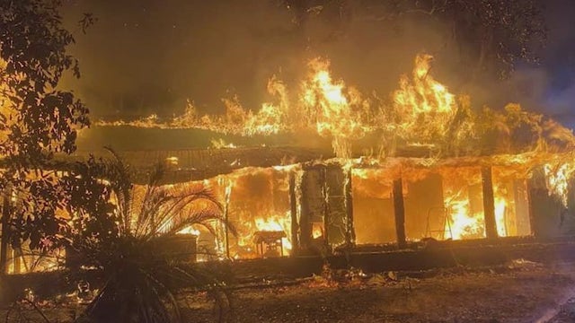 Investigation ongoing after fire at New Smyrna Beach home