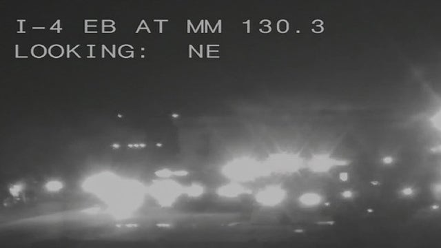 FHP: Traffic slows along portion of I-4 in Volusia County after accident