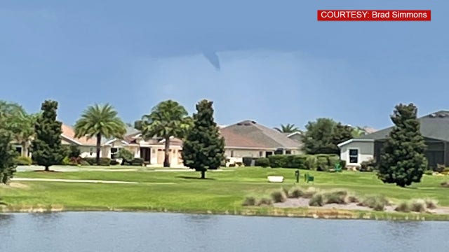 Funnel cloud spotted in Lake County