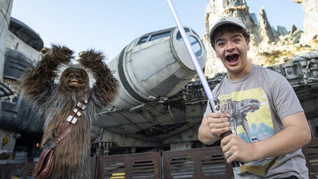 Stranger Thing's Gaten Matarazzo visits Walt Disney World