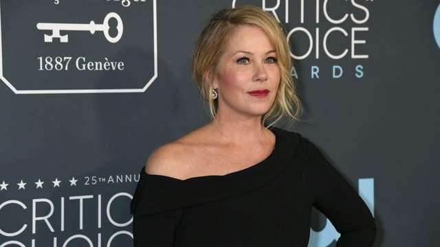 Actress Christina Applegate reveals she has multiple sclerosis