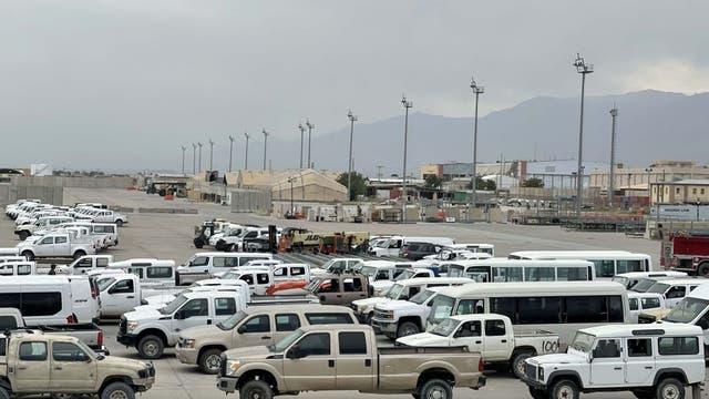 US expands Afghan refugee program, citing Taliban violence
