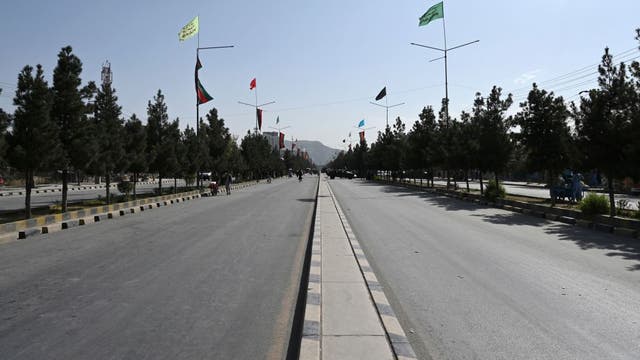 Child killed when rocket hits neighborhood near Kabul airport