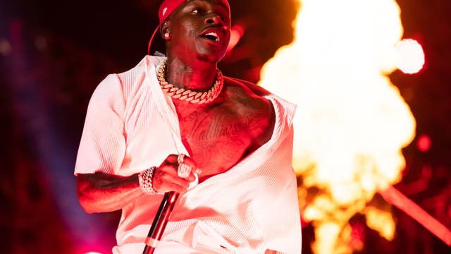 DaBaby no longer performing at Lollapalooza after homophobic comments