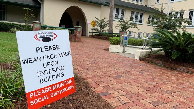 Alachua County School Board unanimously approves mask mandate
