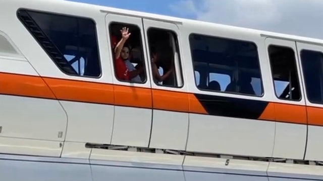 Video shows Disney World guests stranded after monorail loses power