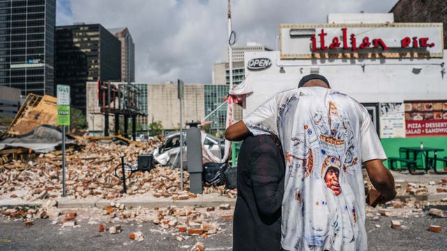 Taskforce 4 out of Central Florida helping victims of Hurricane Ida