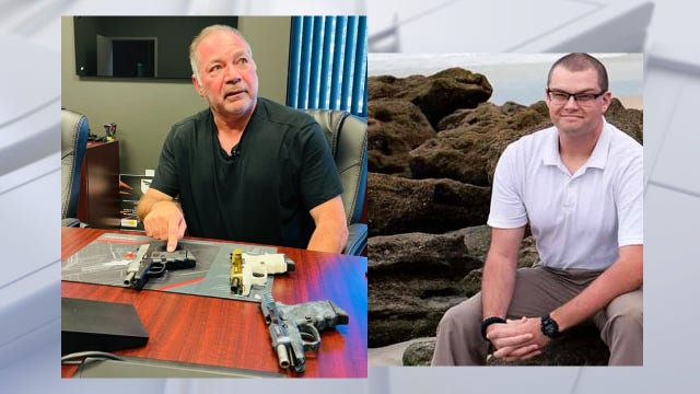 Local gun maker donates $20K to family of fallen Daytona Beach officer
