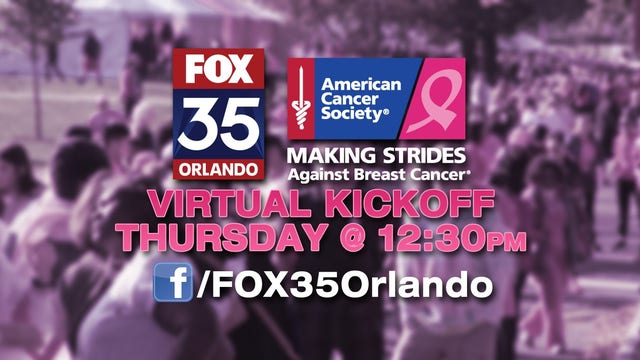 Making Strides Against Breast Cancer Kickoff Celebration