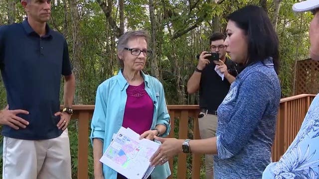 Congresswoman Murphy working to stop more damage to Little Wekiva