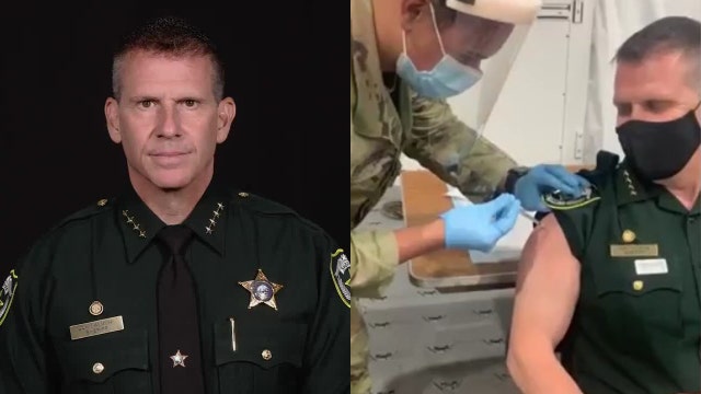 Orange County Sheriff: 'To my fellow law enforcement officers: Get vaccinated'
