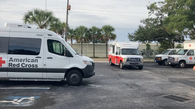 Local Red Cross volunteers deployed to Gulf states to assist in Ida