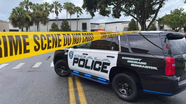 Chaos breaks out at Ocala's Paddock Mall after couple shot in parking lot, police say