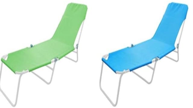 Dollar General chairs recalled over amputation, laceration hazards