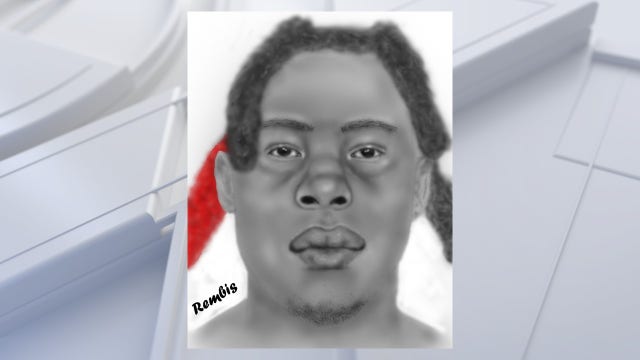 Deputies release sketch of man suspected of exposing self to girl