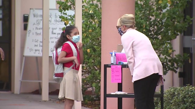 Union alerts teachers of letter threatening police action over mask enforcement