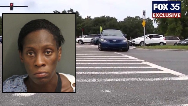 Central Florida woman accused of pushing baby into traffic