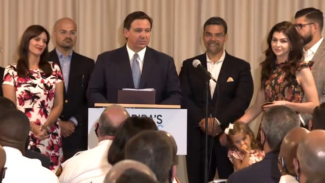 Florida taxpayers spent $4.85 million in one year protecting Gov. DeSantis and his family