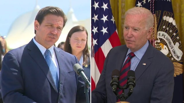 DeSantis: Biden effectively running ‘human smuggling operation’ with secret flights into Florida