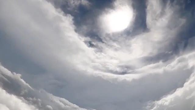 Hurricane hunters flew through Ida as it made landfall in Louisiana