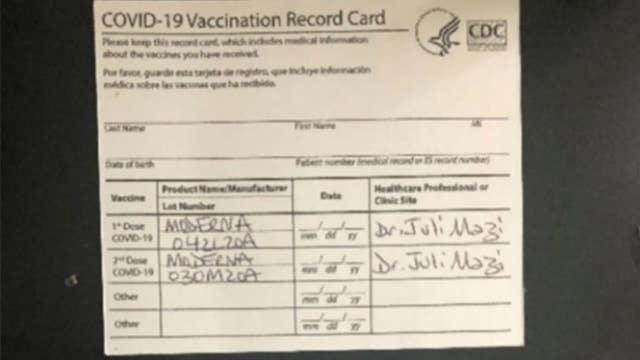 Fake COVID-19 vaccine cards online worry college officials