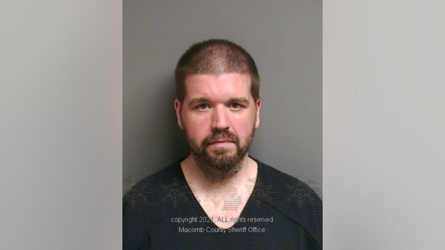 Clinton Twp man killed girlfriend, lived with mutilated remains for 7 months, prosecutor says