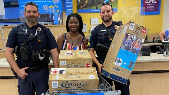 Belle Isle police buy young mother car seats instead of giving ticket