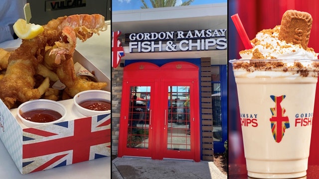 Photos: What to order at Gordon Ramsay’s Fish & Chips restaurant in Orlando