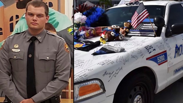 Family of fallen Daytona Beach officer files $5M lawsuit against accused killer
