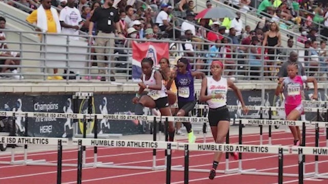 Young track star chasing her dreams in Florida