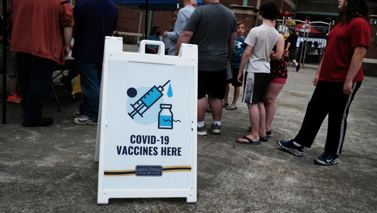 COVID vaccinations