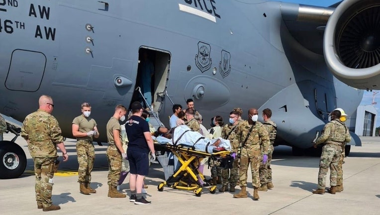 Afghanistan Withdrawal Medical Support