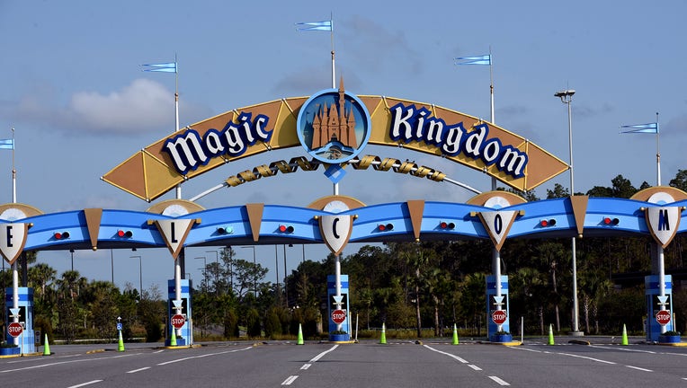 walt disney world magic kingdom