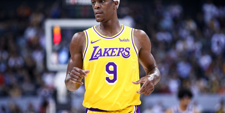 Lakers News: Rajon Rondo Motivated By Being On Championship