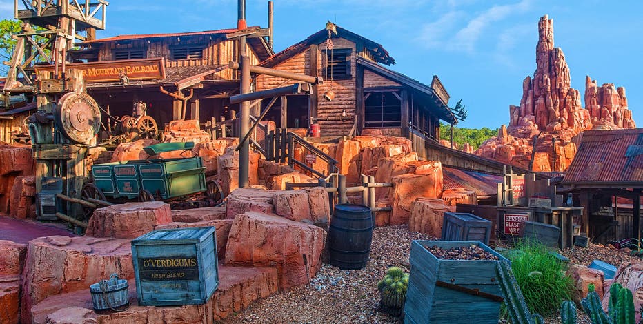 Cars land at Walt Disney World's Magic Kingdom: Piston Peak