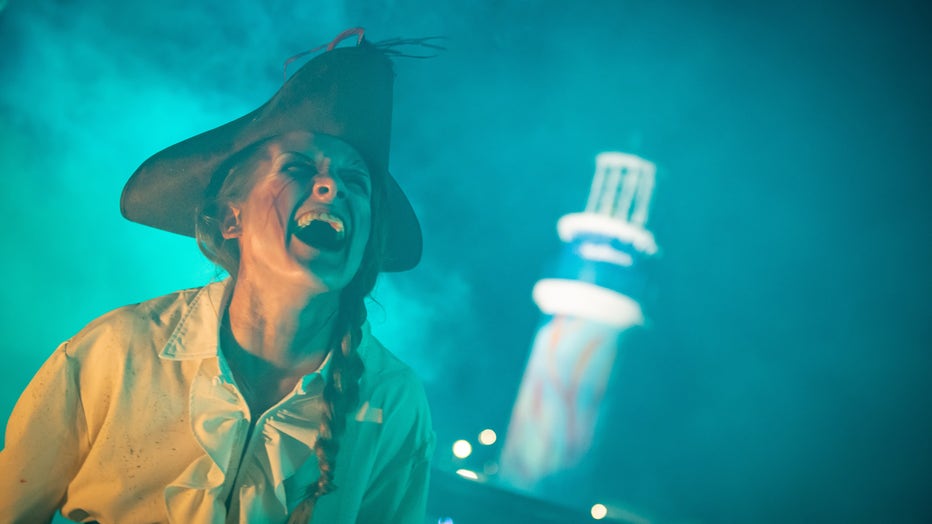 seaworld orlando howl-o-scream