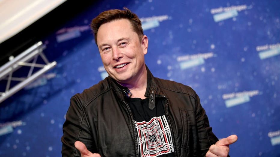 51887c85-Elon Musk Awarded With Axel Springer Award In Berlin
