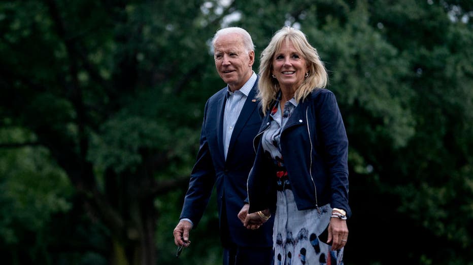 President Biden Returns To The White House From Camp David