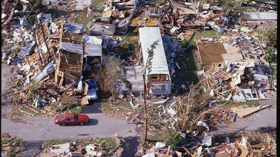 29 years later: Hurricane Andrew remembered after devastating Florida 